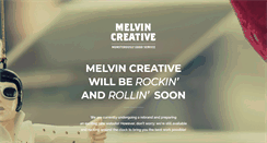 Desktop Screenshot of melvincreative.co.uk